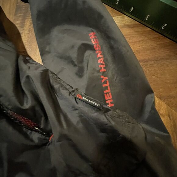 Helly Hansen Jacket H2 Flow Zip Up Polartec Vented Active Outdoors Womens Medium - Picture 7 of 11